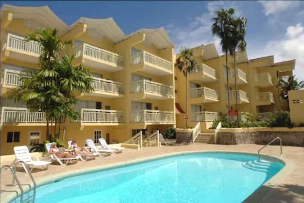 Golden Sands Hotel Christ Church Kültér fotó
