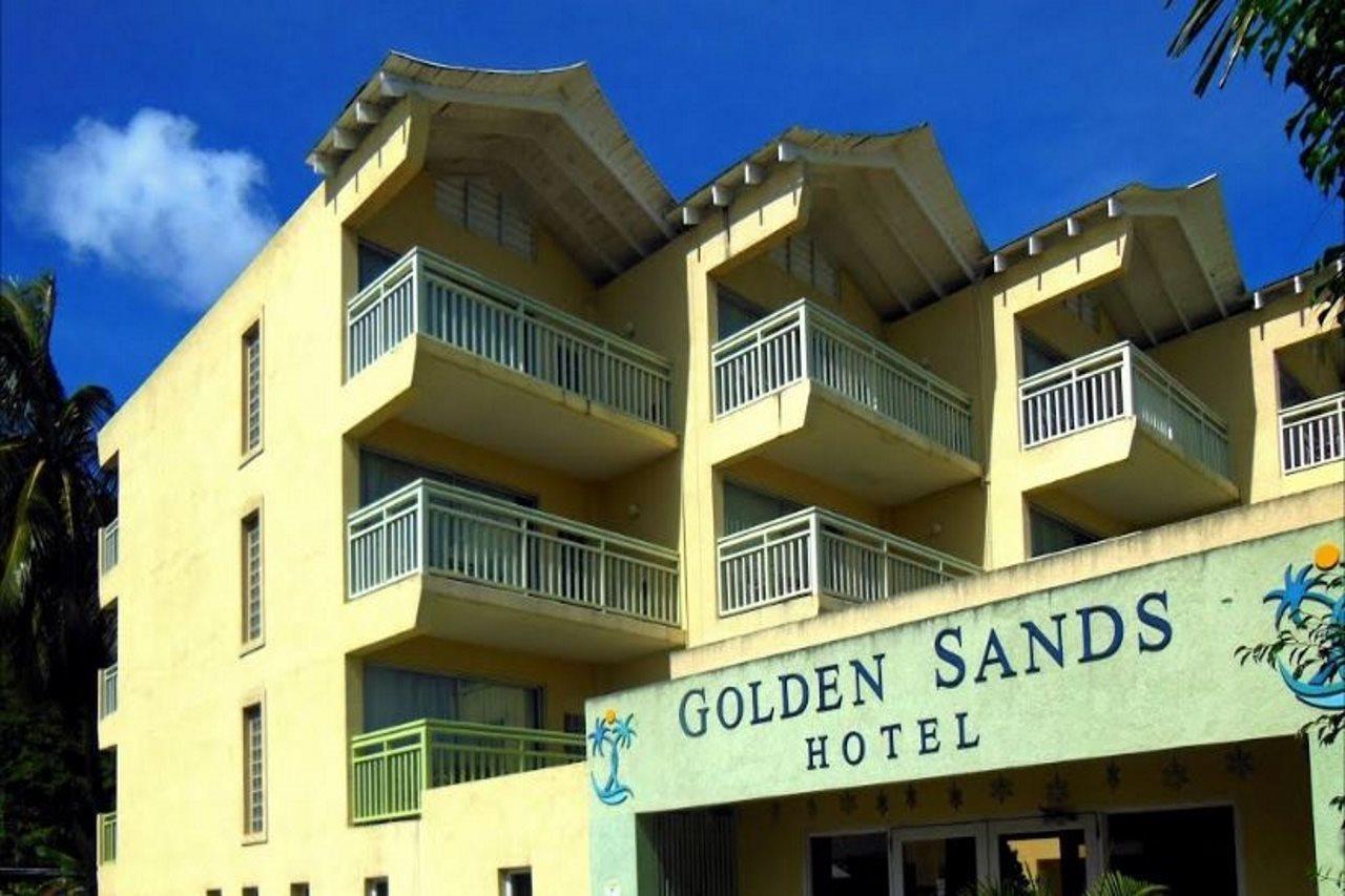 Golden Sands Hotel Christ Church Kültér fotó